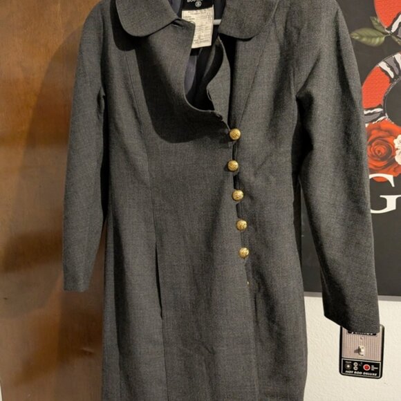 CHANEL Dresses & Skirts - Authentic CHANEL Long Skirt Sweater Dress - Made in France